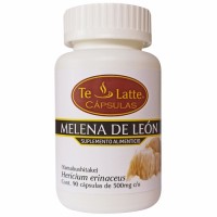 Capsulas de Hericium Erinaceus (Melena de León)